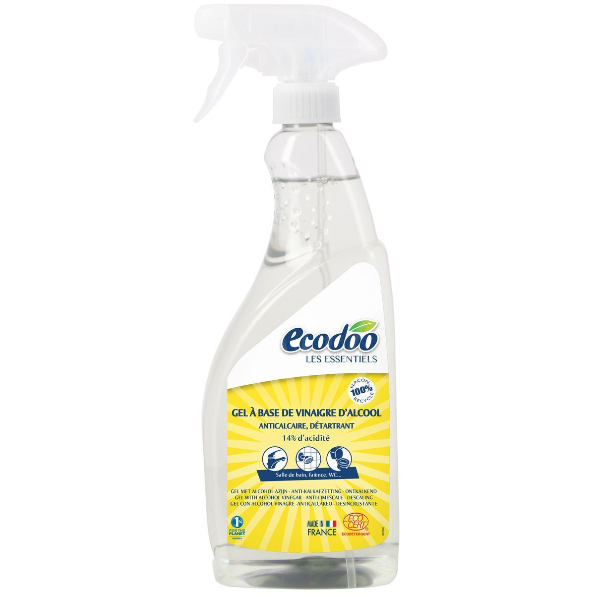 3380380078781 - Ecodoo - Gel au vinaigre d'alcool Ecocert