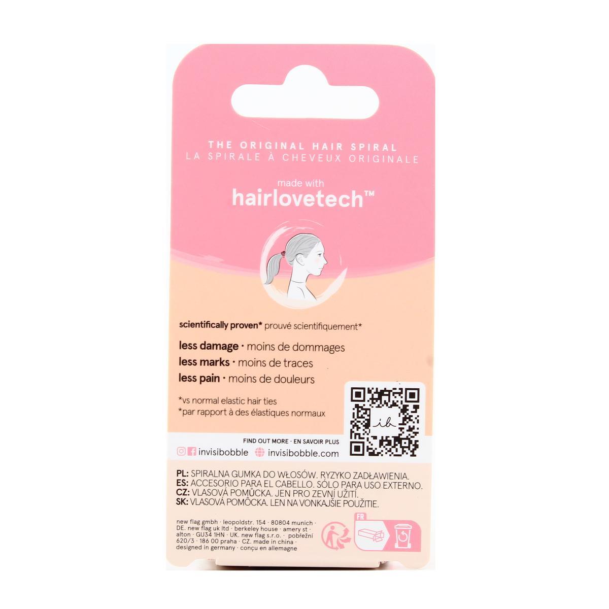 4063528058881 - Invisibobble - Elastique à spirale cheveux