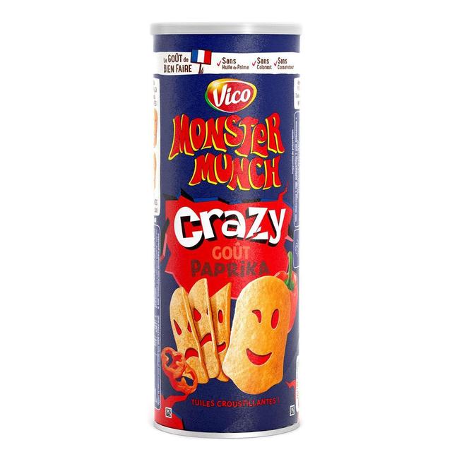 3336972109081 - Monster Munch - Chips tuiles goût Paprika