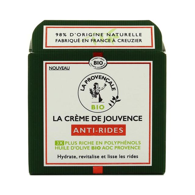 3600550999181 - La Provencale BIO - La Crème de Jouvence Anti-Rides bio