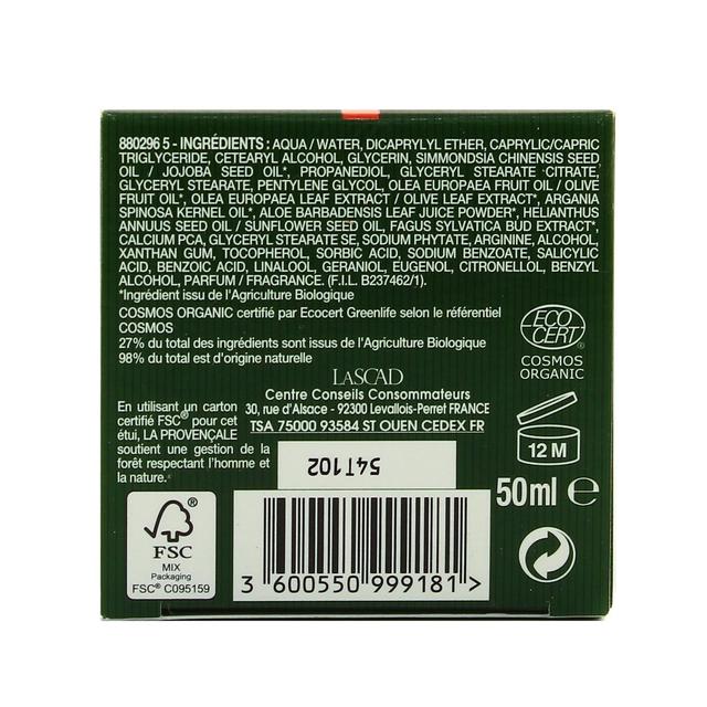 3600550999181 - La Provencale BIO - La Crème de Jouvence Anti-Rides bio