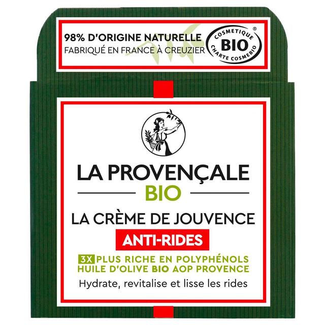 3600550999181 - La Provencale BIO - La Crème de Jouvence Anti-Rides bio
