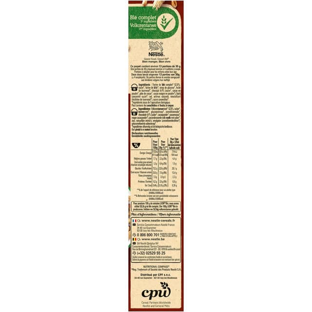 7613037059281 - Lion - Céréales au Caramel et Chocolat BIO 