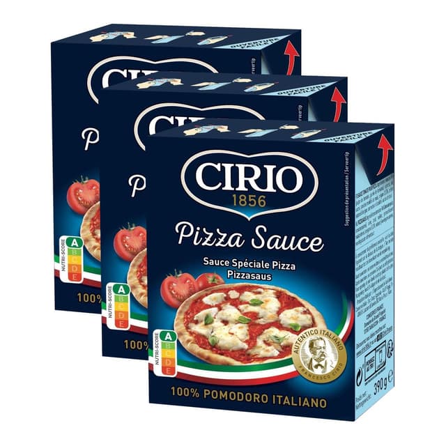 2050000399381 - Cirio - Sauce tomate pour pizza