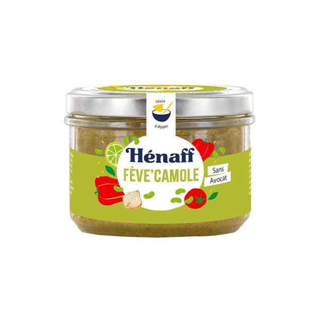 3537580709681 - Henaff - Sauce Apéro - Fève Camole