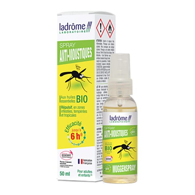 3486330000182 - Ladrôme - Spray Répulsif Moustiques et Tiques