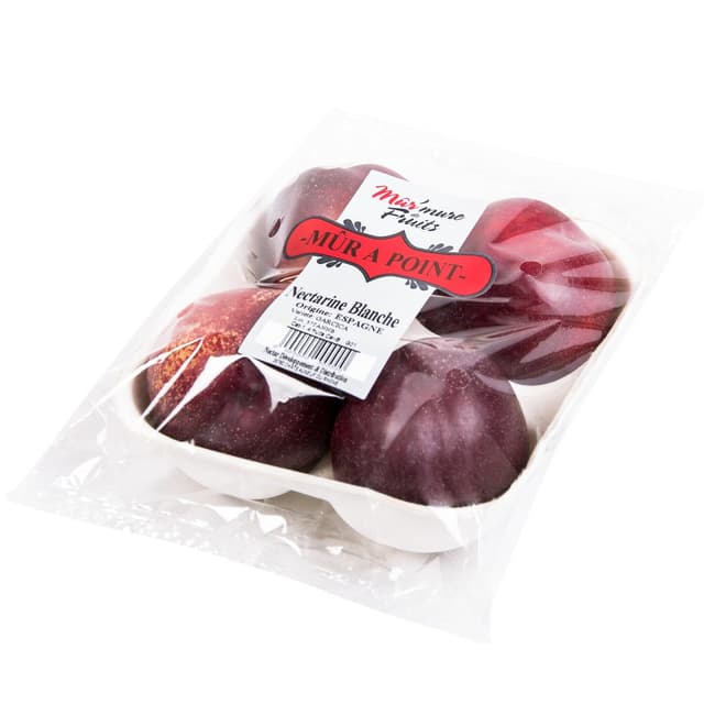 3760368110182 - Nectar Fruits - Nectarine Blanche mûr à point 