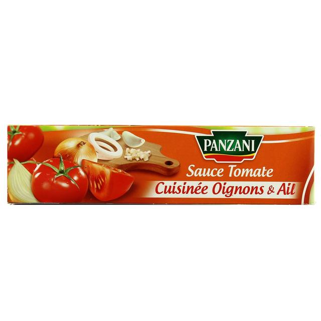 3038359000782 - Panzani - Sauce tomate cuisinée oignons et ail