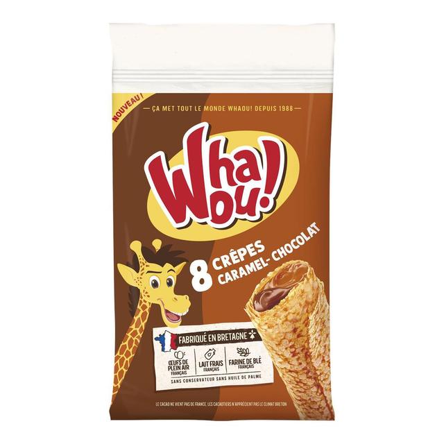 3322680011082 - Whaou - Crêpes Chocolat Caramel x8