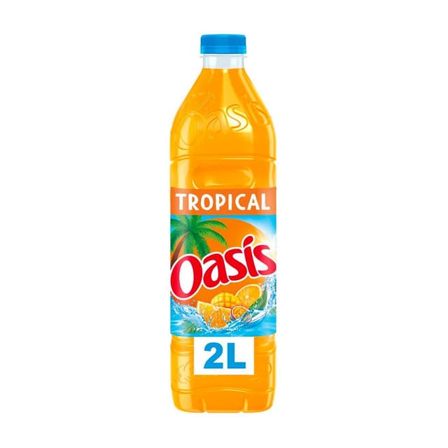3124480191182 - Oasis - Boisson aux fruits tropical 