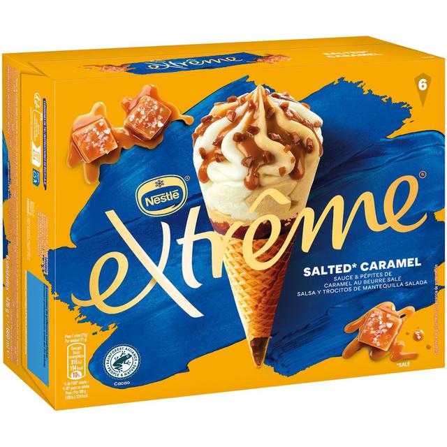 3274664261382 - Extrême - Cône caramel au beurre salé