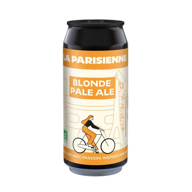3760039242082 - La Parisienne - Bière blonde bio 5°