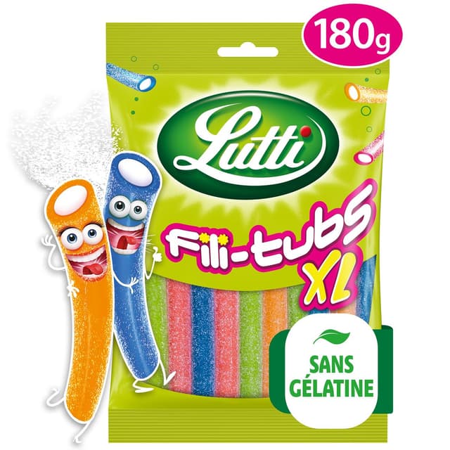 3116740032182 - Lutti - Bonbon Fili Tubs XL