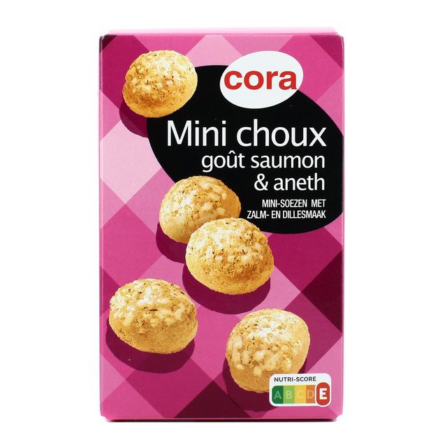 3257980832382 - Cora - Mini choux saumon et aneth
