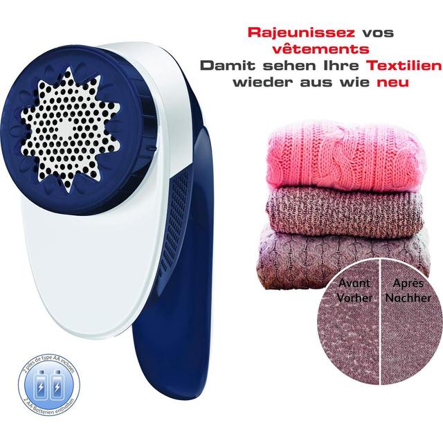 3121040082782 - Calor - Rasoir anti-bouloche bleu et blanc JA1013CO
