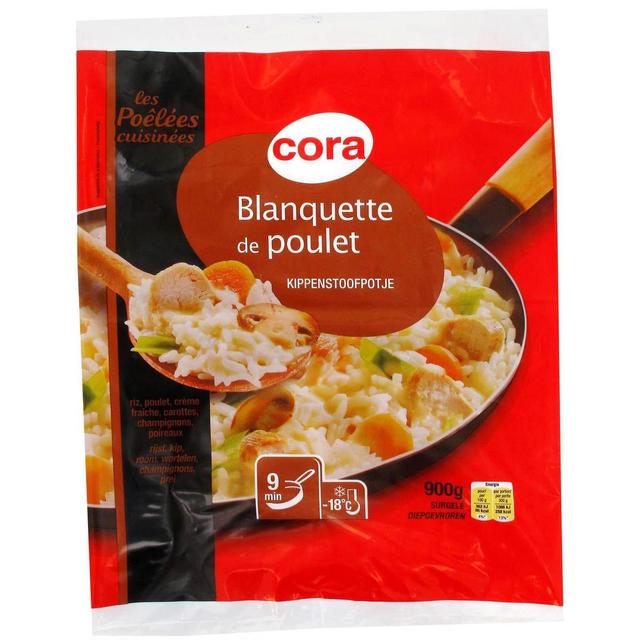 3257982123082 - Cora - Blanquette au Poulet