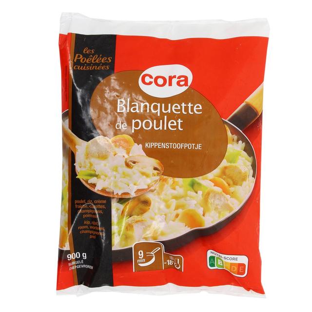 3257982123082 - Cora - Blanquette au Poulet