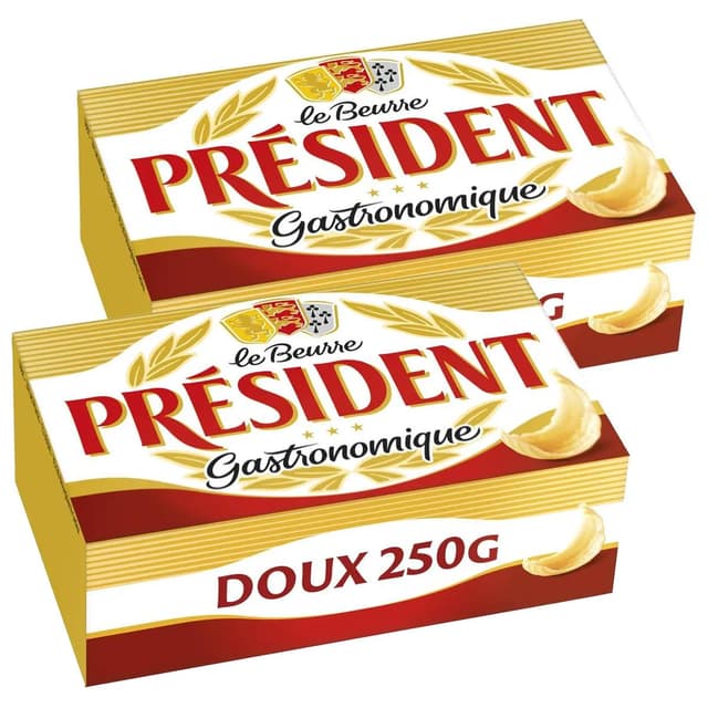 3155251205500 - Président - Beurre Doux gastronomique