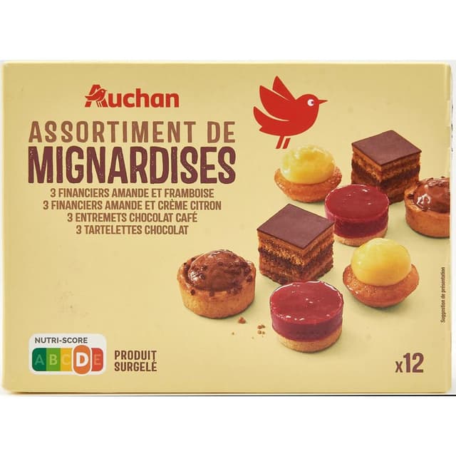 3596710513482 - Auchan - Assortiment de mignardises