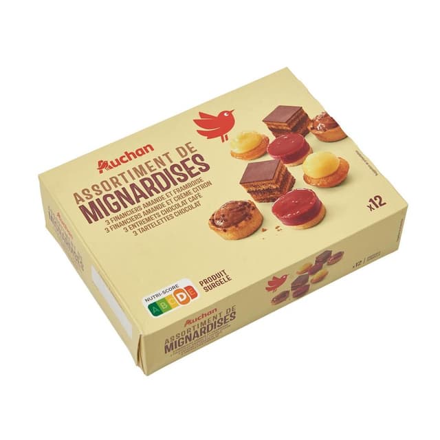 3596710513482 - Auchan - Assortiment de mignardises