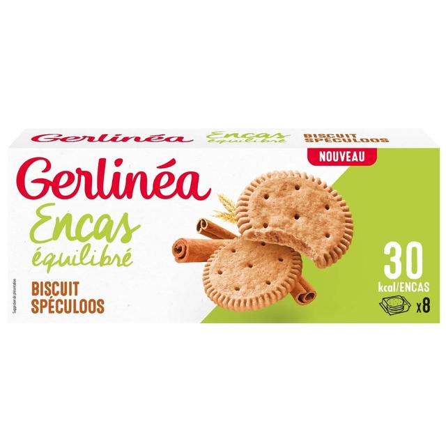3175681303782 - Gerlinéa - 24 Biscuits Encas saveur Spéculoos