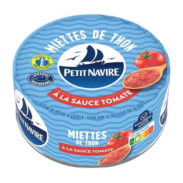 3019089044482 - Petit Navire - Miettes de Thon à la Tomate