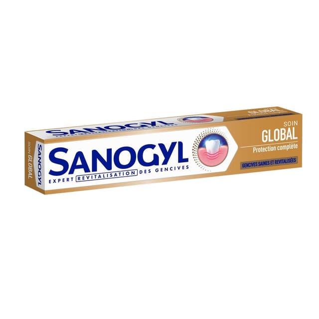 3346020064682 - Sanogyl - Dentifrice Soin Global Protection Complète