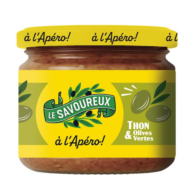3263670804782 - Le Savoureux - Tartinable de Thon aux olives vertes