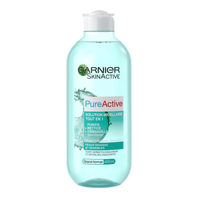 3600541594982 - Garnier Pure Active - Eau Micellaire Tout en 1 Peaux Mixtes à Grasses