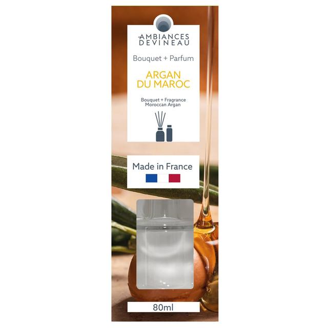 3482356295182 - Ambiances Devineau - Bouquet Argan du Maroc + recharge parfum