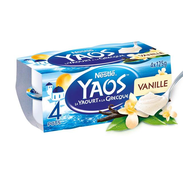 3023290115282 - Nestlé - Yaourt à la Grecque Vanille