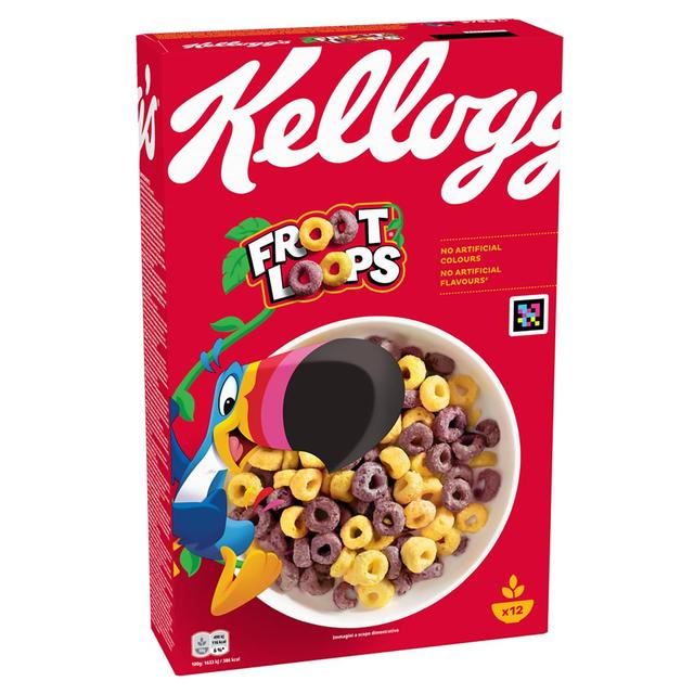 5059319035482 - Kellogg's - Céréales aux fruits Froot loops