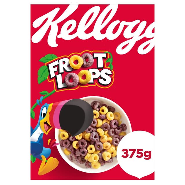 5059319035482 - Kellogg's - Céréales aux fruits Froot loops