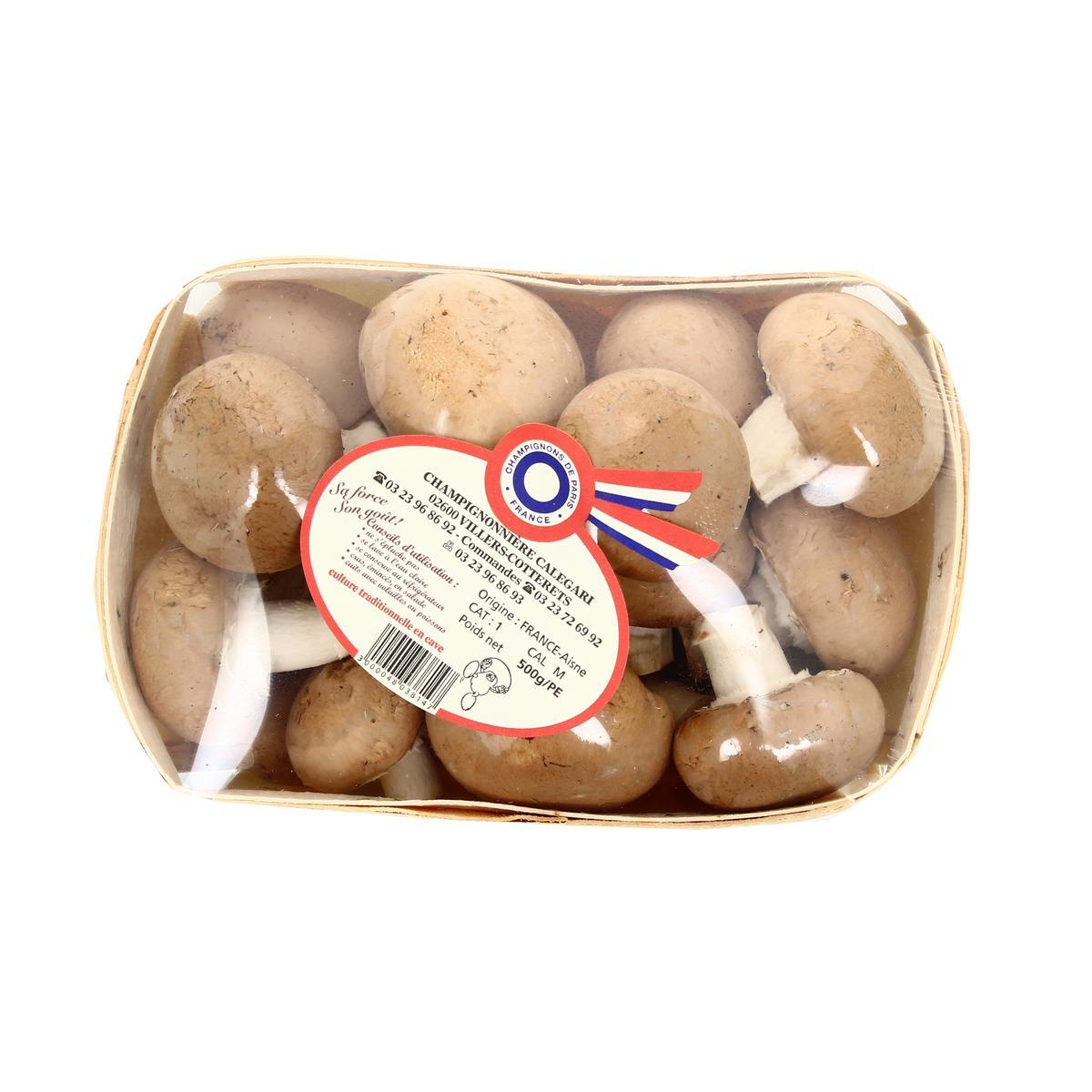 3000048047668 - Calegari - Champignon Moyen Rosé