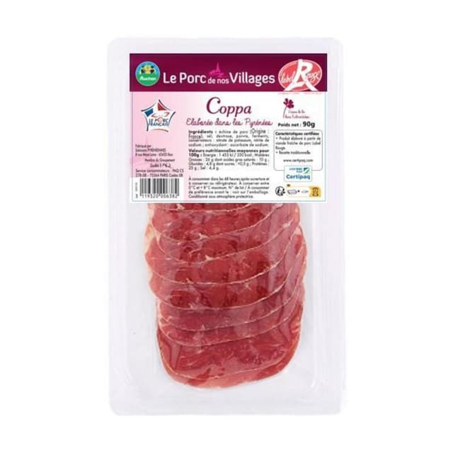 3119320006382 - Le Porc de nos Villages - Coppa Label Rouge