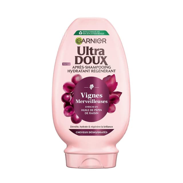 3600542656382 - Ultra Doux - Après-Shampooing Hydratant Regénérant Vignes Merveilleuses