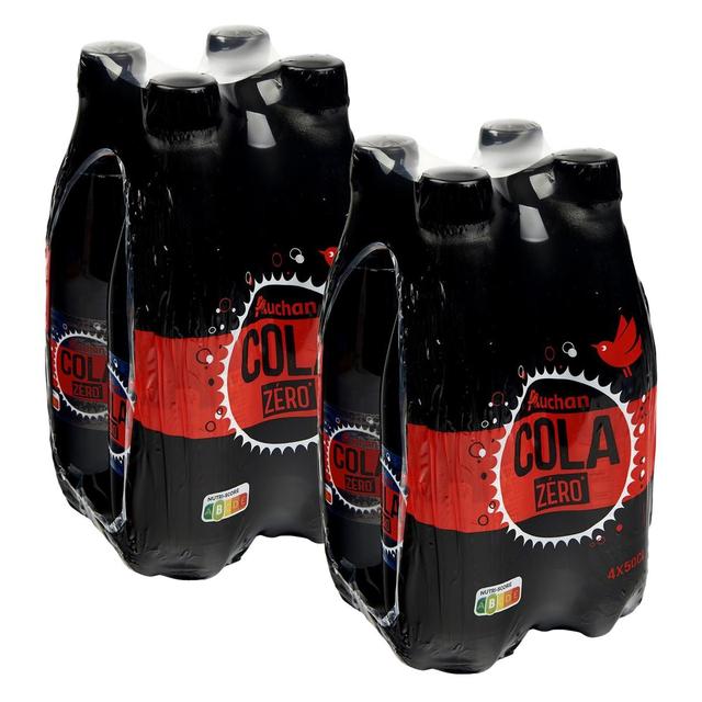 2050000406782 - Auchan - Soda cola zéro sucre