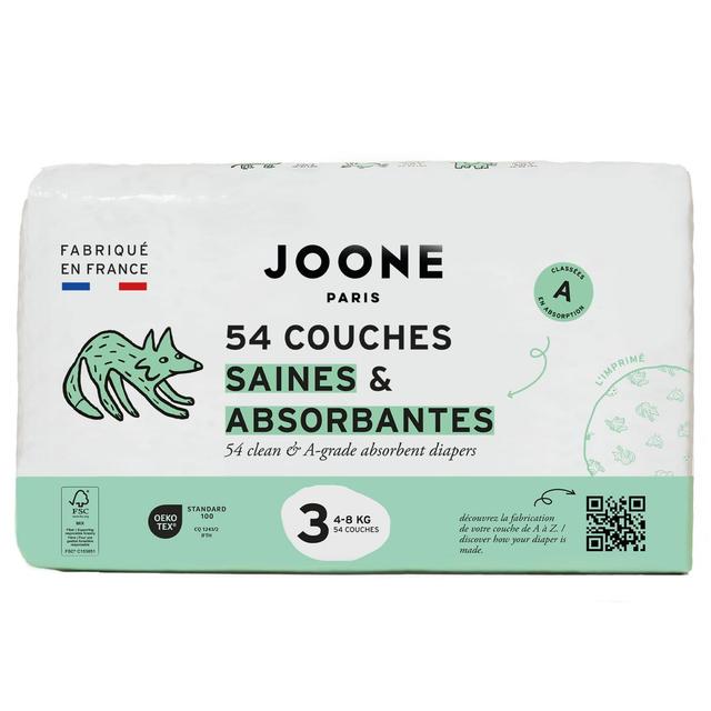 3760303886882 - Joone - Couches Bébé T3 4-8kg
