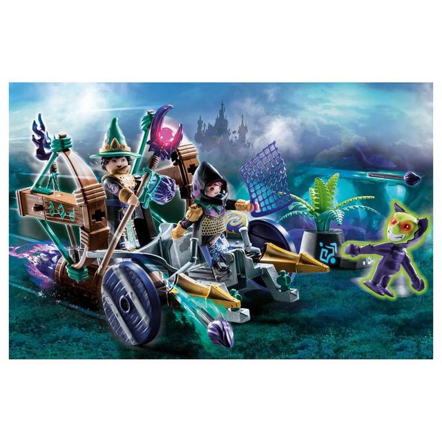 4008789707482 - PLAYMOBIL® Novelmore - Violet Vale - Véhicule catapulte