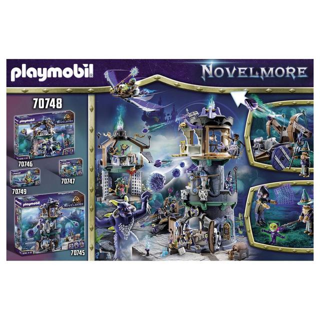4008789707482 - PLAYMOBIL® Novelmore - Violet Vale - Véhicule catapulte