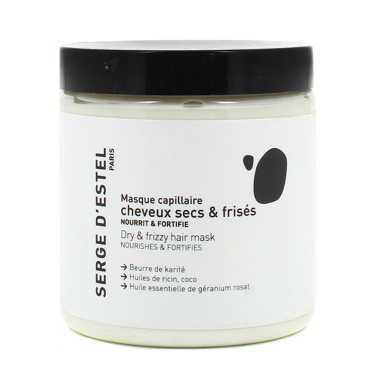3760233337782 - Serge d'Estel Paris - Masque Cheveux Secs & Frisés