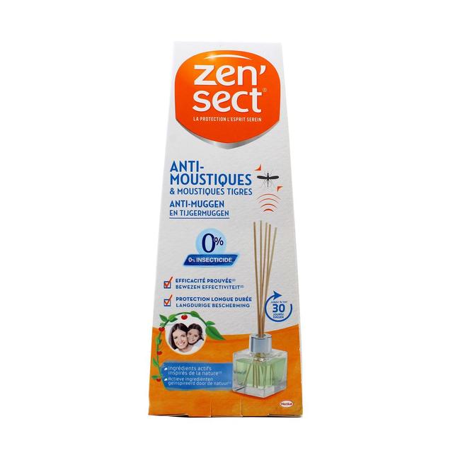 3152210228082 - Zensect - Diffuseur bâtonnets anti-moustiques efficace 30 jours