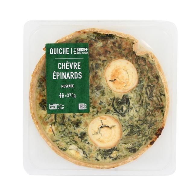 3700009268582 - Mix Buffet - Quiche Chèvre Epinard