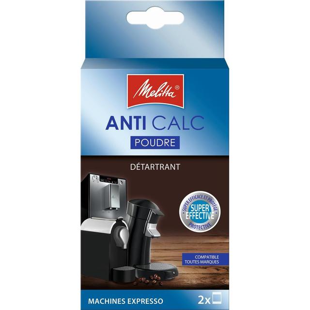 4006508178582 - Melitta - Anticalcaire pour machines expresso