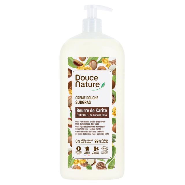 3380380078682 - Douce Nature - Crème de douche surgras karité