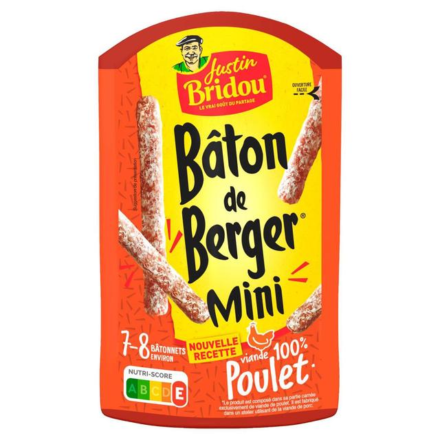 3449865379482 - Justin Bridou - Mini Bâton de Berger Poulet