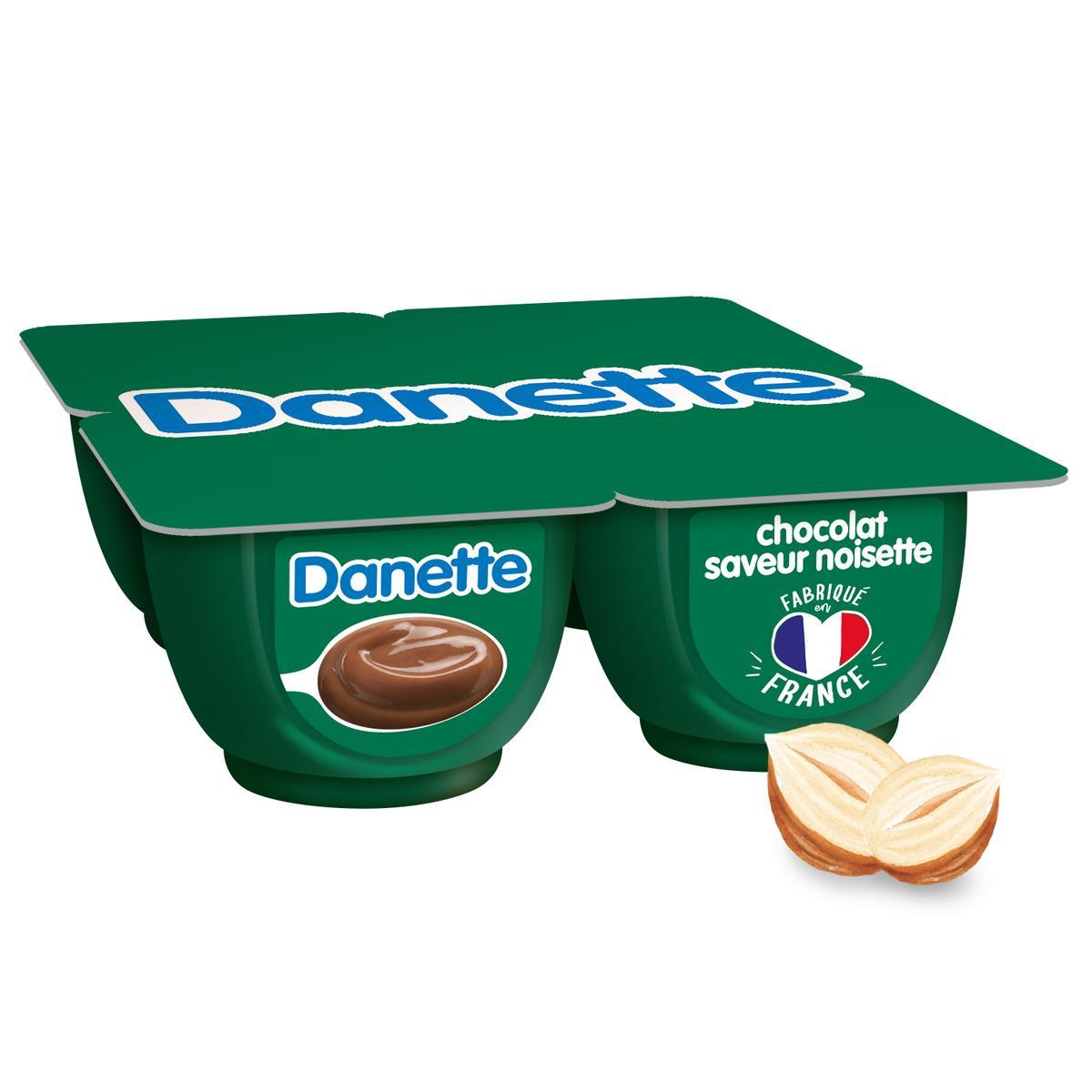 3033491279782 - Danette - Crème Dessert Chocolat noisette