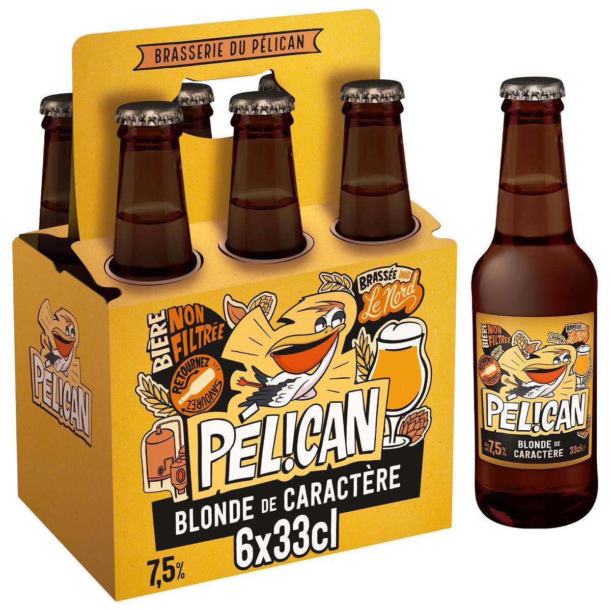 3119789829782 - Pélican  - Bière blonde 7.5°