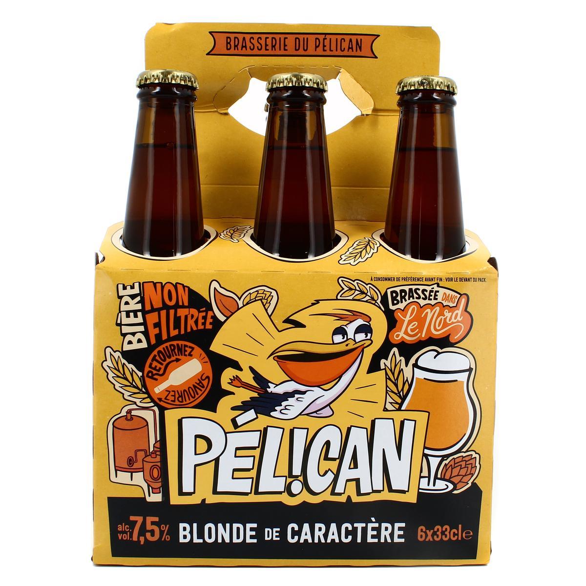 3119789829782 - Pélican  - Bière blonde 7.5°