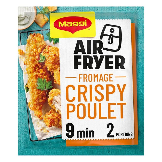 8445291939882 - Maggi - Préparation Crispy Poulet Fromage Air Fryer